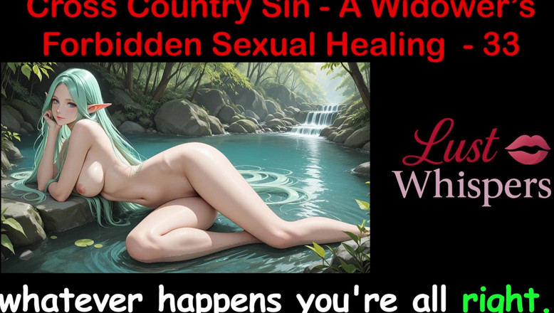 LustWhispers: 越野罪一个寡妇的性治疗 第33部分 - 英语音频性爱故事