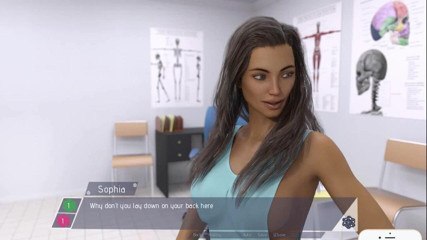 Dirty GamesXxX: SL：性感健美的女孩 - 第2集