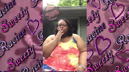 Sweety Racine: SSBBWは外で喫煙