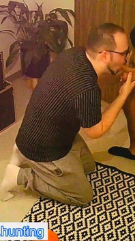 誘惑されたストレート配達員