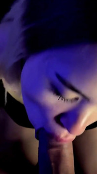 Half Stepsister Made Stepbrother’s Evening Pleasant | Oral Creampie. Sea of Sperm