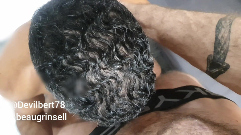 Beau Grinsell: Muscle Rugby Player Beau Grinsell Gets Railed by Italian Stallion