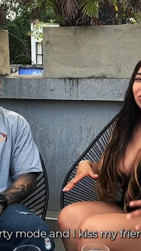 Meksikalı porno yıldızı Verito Aguass bize çok baharatlı bir röportaj yapıyor - Brian Evansx