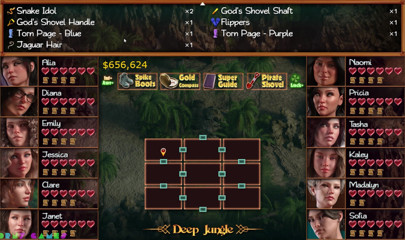 Porny Games: Tesouro de Nadia v.96101 - sexo anal com um anjo (1)