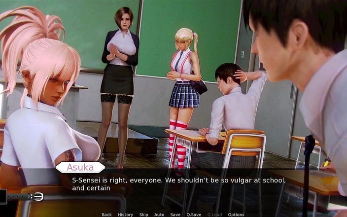 Joystick Cinema: Waifu akademie - 57