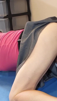 Lucy Essex CD - Futai anal cu vibrator pe mașina de futut