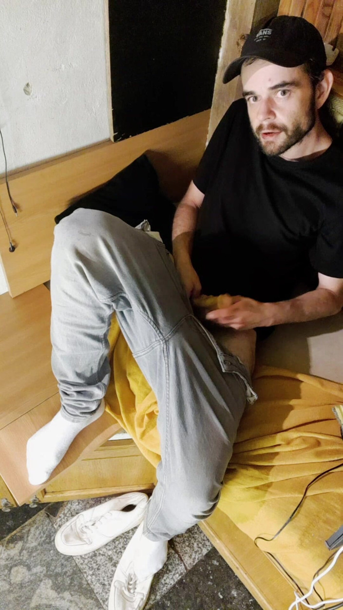 jerkofflover: Kompilácia Masturbácie V Bielych Ponožkách