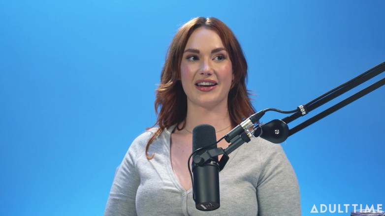Adult Time Podcast: M*sturbating é o melhor autocuidado para Siri Dahl! o podcast Adult...