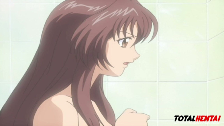 Total Hentai: My Stepbrothers Wife - Shower Seduction