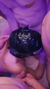 10 Foreign Cocks for Nia's Sperm Holes