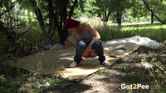 Puffy Network: Shady Pee by Got 2 Pee where girls come to piss