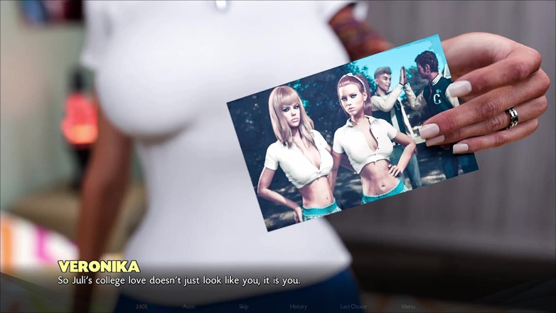 AVNTeller: 时间戳：失去的爱 #05 - 金发流浪汉邮票女孩想念我的大白鸡巴