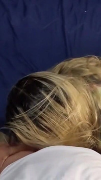 POV - My Boss's Big Ass Wife Has Too Many Beverages and Lets Me Fuck Her Doggy Ass. Happy Ending - Real Homemade