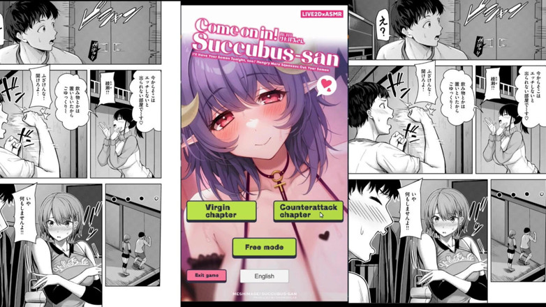 NSFWOtaku: Permainan hentai - animasi permainan seks hentai succubus