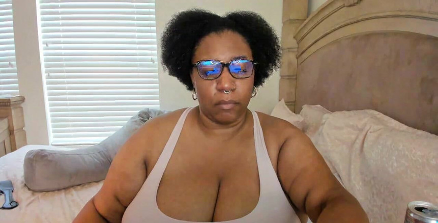 Josie4yourpleasure: Ebony BBW bohyně stream - ep.9