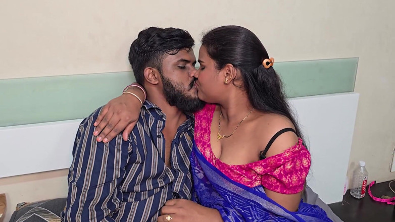 Kamasutra61: Desi Tharki Wife Asking Hubby Fuck Hard Desi Indian Porn...