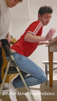Being Wedgied by a Bully