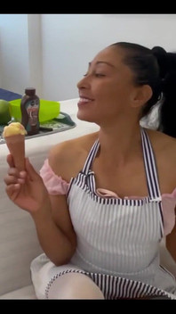 Sneaky Peak Sundae School Including: Blindfold, Sit on Face, Food Fetish, Fingering