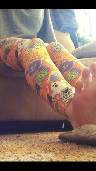 Just a Toe Tease.
