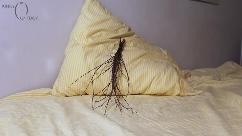 FTM hairy pussy BDSM: Haarige muschi wird versaute