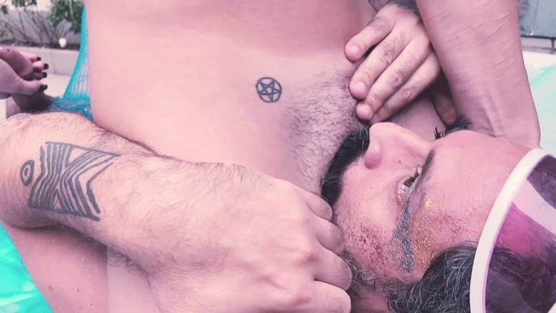 Candy Kush: Bisexual Anal Play at the Brazilian Carnival Afterparty