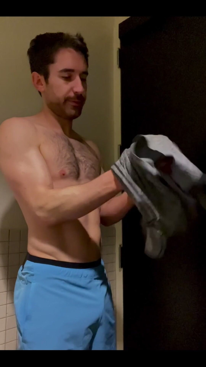 Jay Stroke: Changing for My Workout
