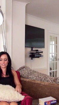 Horny skinny teen Jasmine Lou gets fucked hard by tattooed man