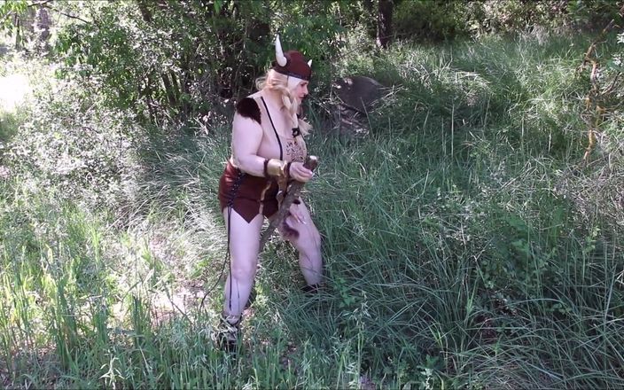Musa Libertina: Geile Wikingerjagd im wald