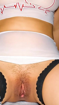 역대 최고의 털이 무성한 밀프 집에서 만든 질싸!!