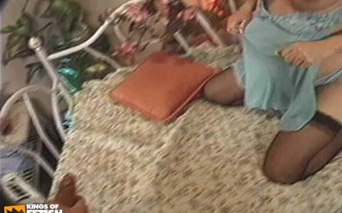Pregnant and Horny: Pregnant Woman Gets Her Wet Pussy and Mouth Fucked Hard...