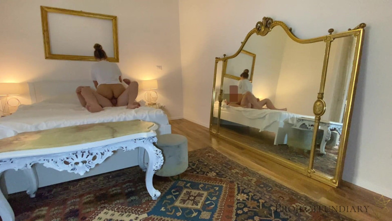 Projectsexdiary: Cheating wife - morning sex in a city hotel room with...