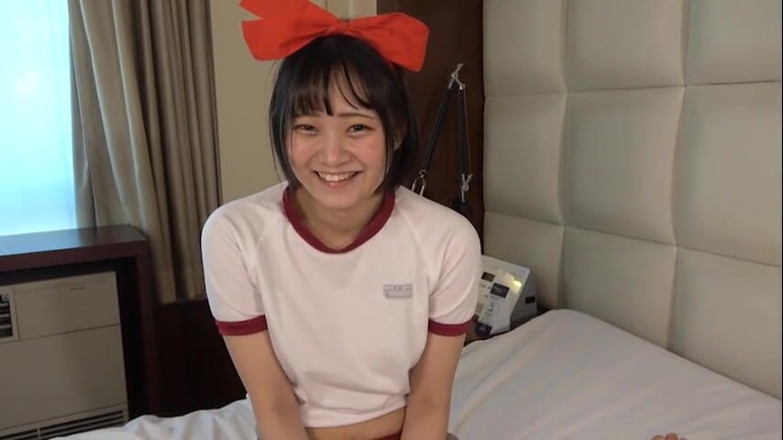 japan banana: Cute Japanese 18-year-old Female Student Is Blowjob and Creampie Sex Gonzo...