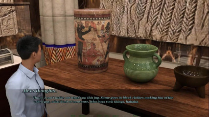 Dirty GamesXxX: Horizons: Museum - Ep12