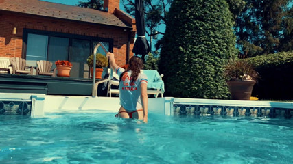 Piper Blush: Pool Time!
