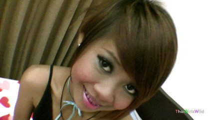 Thai Girls Wild: Adorable Thai teenager gets creampied