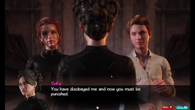 LewdArcade: Collezione di animazione per giochi sessuali di nadia parte 21