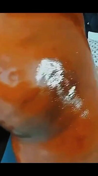 SSBBW Oiled Ass Spread and Pussy Fuck
