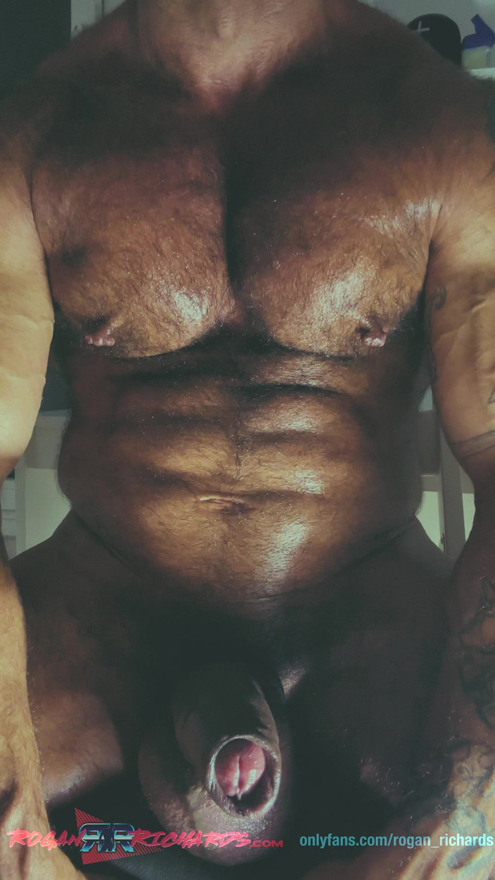 Rogan Richards: Massive Balls &amp; Tits