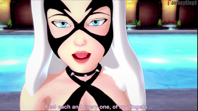 Fantasy king: Felicia Hardy (काली बिल्ली) बिकनी देखने का बिंदु सेक्स - marvel
