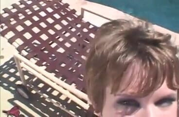 Perfect Porno: Short hair blonde teen with small tit gets her virgin...