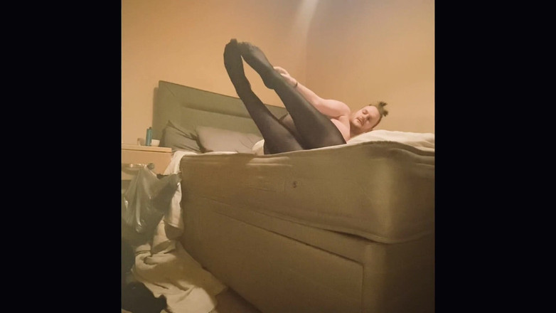 Ava Maxwell: Ava Maxwell knulla fantasi i strumpbyxor