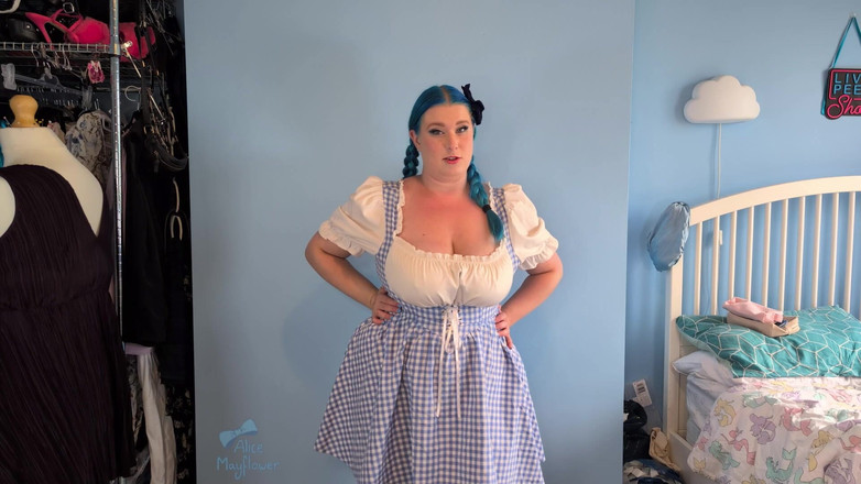 Alice_Mayflower_Scottish: Promění se v hucow a prosí o mrdku - sólová holka