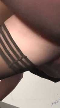 Blonde bitch loves to get rammed by black dude