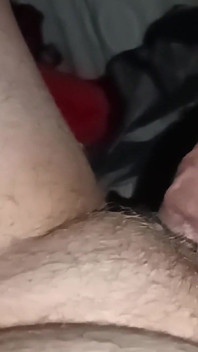 Mijn nieuwe speeltje testen op mijn stiefvader.