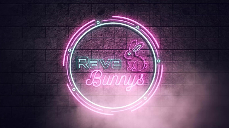 Rave Bunnys: Wajah khloe kapri si kelinci semok dicrot sperma hangat!