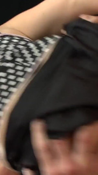 Si jalang blonde Tiffany dikongkek gaya doggy