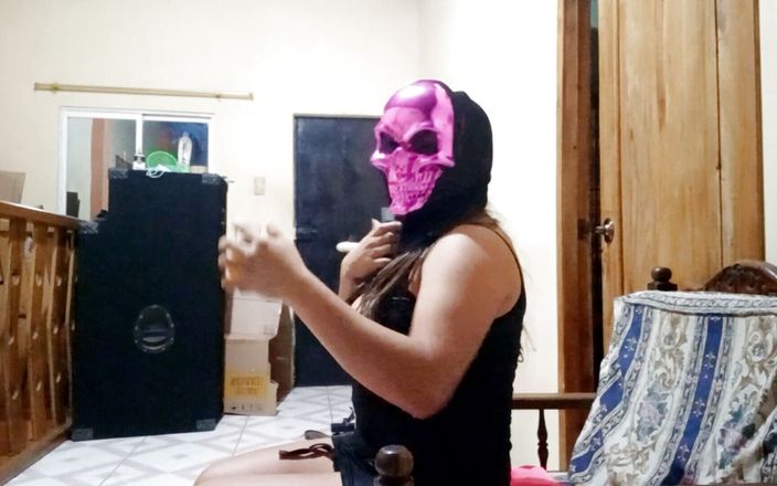 Martin13: Argentina comemora halloween fazendo sexo intenso com seu meio-irmão