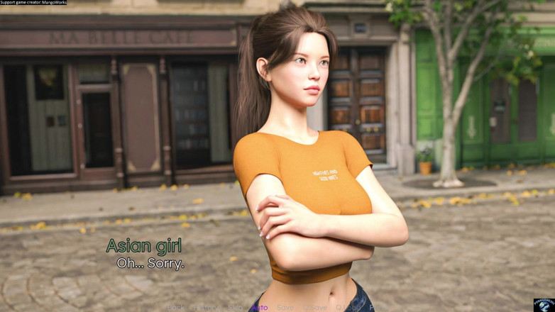 Porngame201: Conseguir íntimo # 1