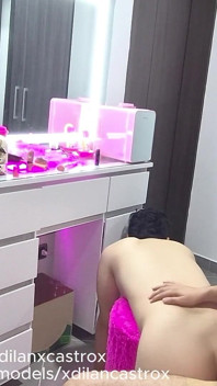 Stiefsohn Twink Wird Bar-back Vom Creampie-stiefvater Gefickt