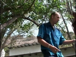 Cumming Soon: Schöne schöne farbige schlampe nimmt schwanz auf dem liegestuhl im...